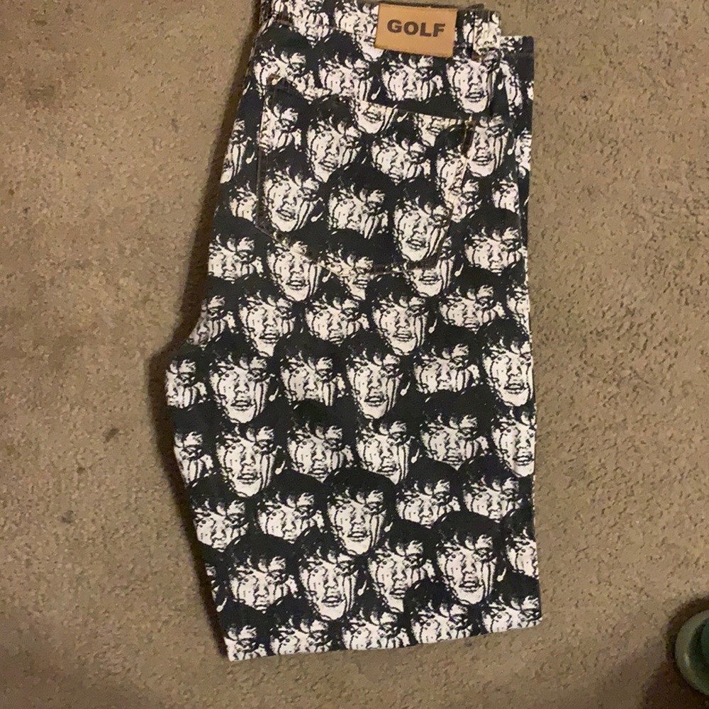 Golf wang punk face pants 34